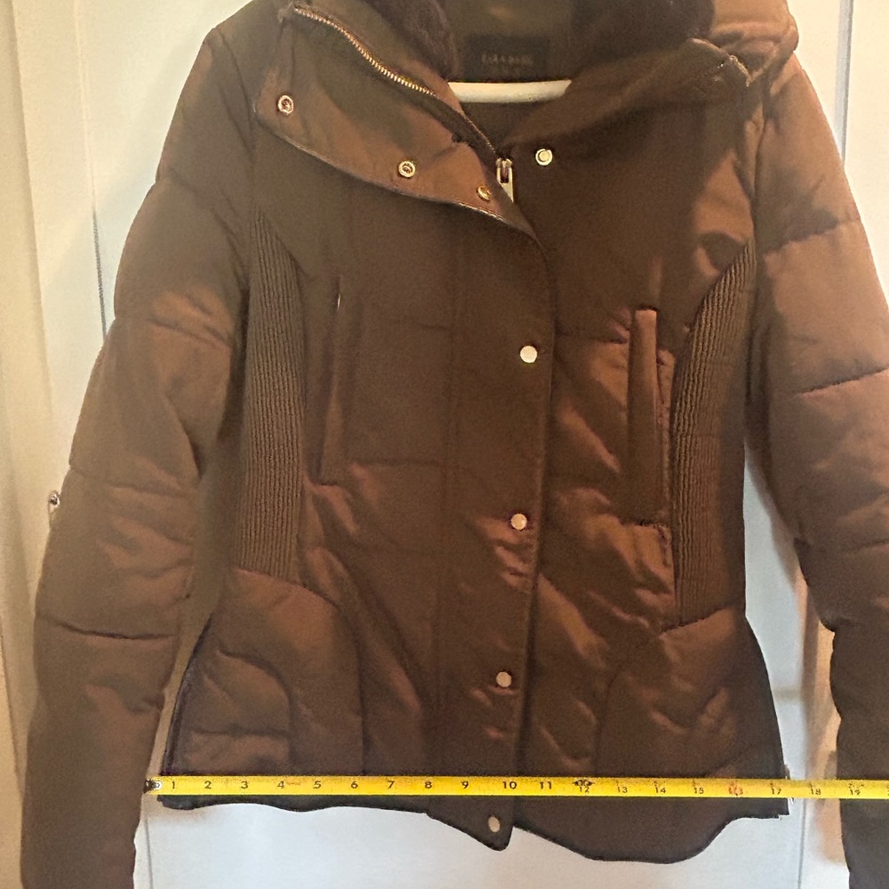 Women's Green Quilted Jacket